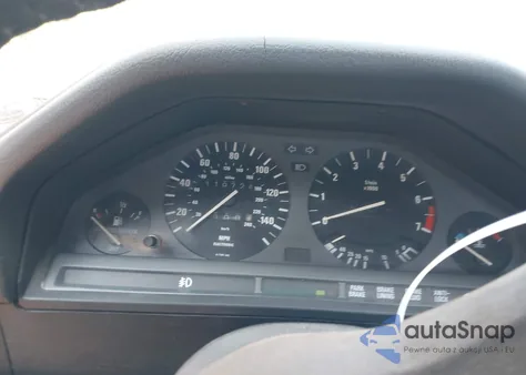 1989 BMW 325 I Automatic/Is Automatic from USA, damaged, VIN WBAAA2304KAE71915